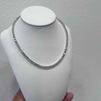 Collana Tennis 7kt