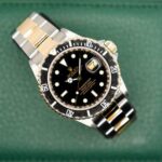 Rolex submariner oro acciaio anno 89