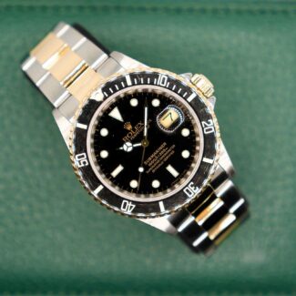 Rolex submariner oro acciaio anno 89