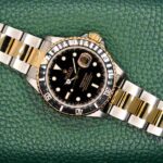 Rolex submariner oro acciaio anno 89