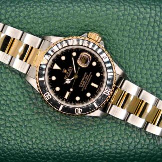 Rolex submariner oro acciaio anno 89