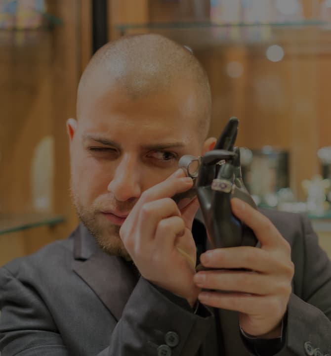 valutazioni da esperti gemmologi