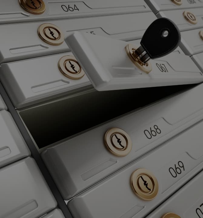 operiamo anche presso cassette di sicurezza