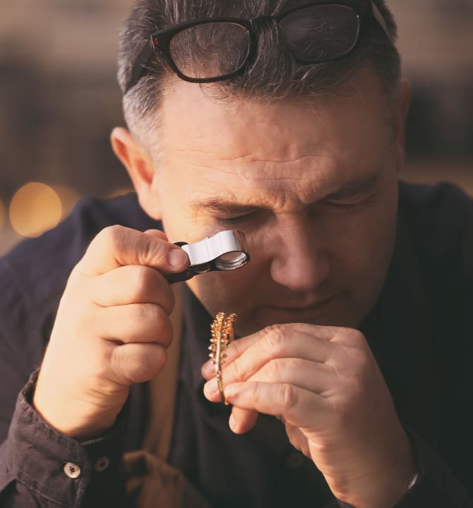 Stime e Valutazioni a Domicilio o in Cassetta di Sicurezza