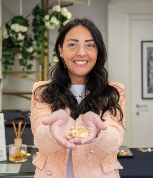 Chiara Guaglione di Comprooropadova.com