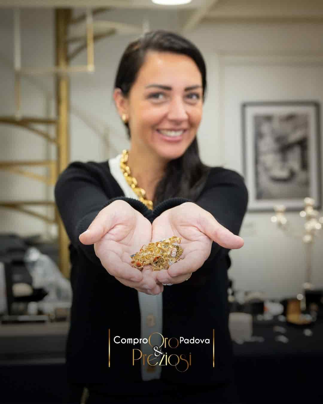 Chiara Guaglione di Compro Oro Padova
