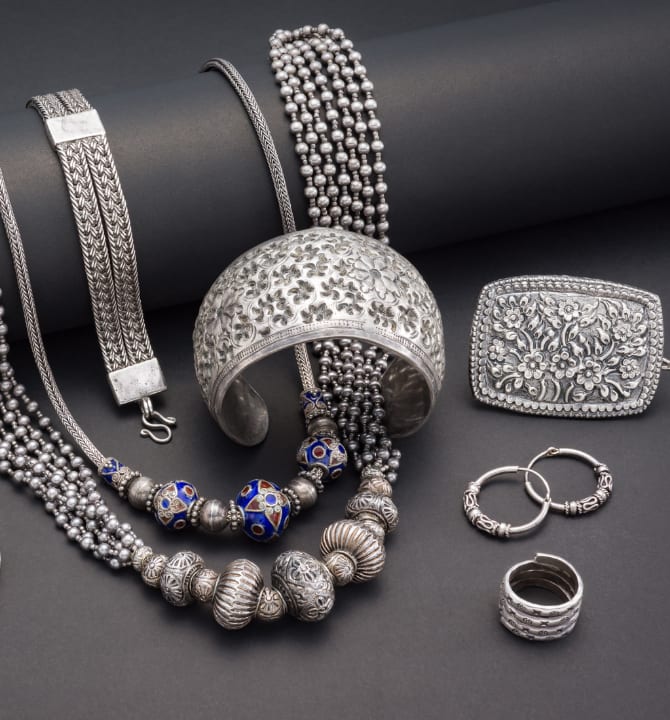 Valutazione e Acquisto di Argento a Padova