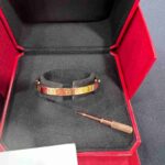 Cartier Love Bracelet – Oro Giallo 18 ct, Misura 16 (Full Set)