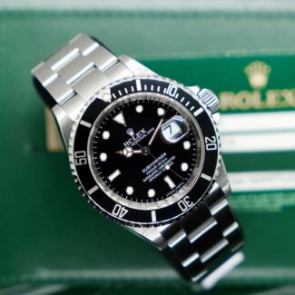 Rolex Submariner quadrante nero